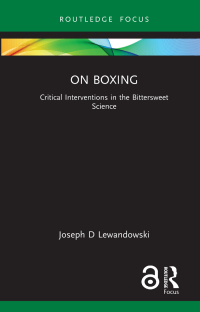 Cover image: On Boxing 1st edition 9781032052366