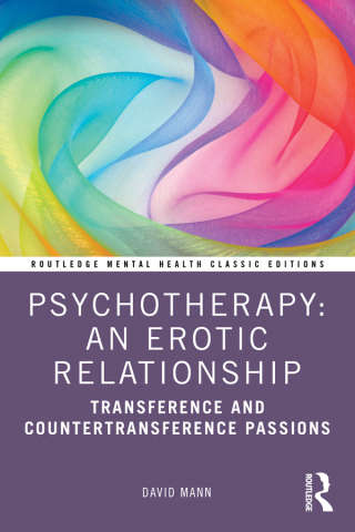 Cover image: Psychotherapy: An Erotic Relationship 1st edition 9781032157467
