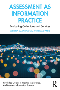 Cover image: Assessment as Information Practice 1st edition 9780367533342