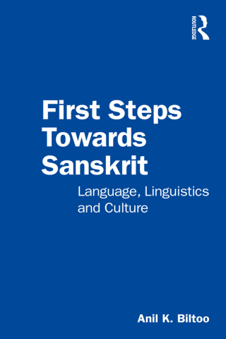 Titelbild: First Steps Towards Sanskrit 1st edition 9780367343859