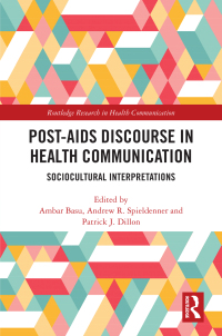 Cover image: Post-AIDS Discourse in Health Communication 1st edition 9781032077529
