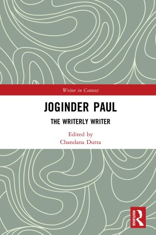 Imagen de portada: Joginder Paul 1st edition 9781032161419