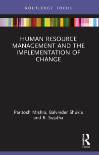 Imagen de portada: Human Resource Management and the Implementation of Change 1st edition 9781032042992