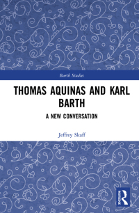 Imagen de portada: Thomas Aquinas and Karl Barth 1st edition 9781032074931