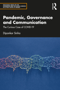 صورة الغلاف: Pandemic, Governance and Communication 1st edition 9781032161808