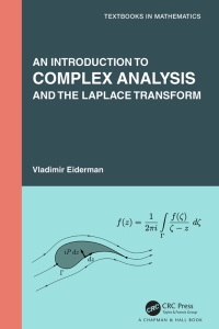 Immagine di copertina: An Introduction to Complex Analysis and the Laplace Transform 1st edition 9780367409784