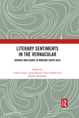 Cover image: Literary Sentiments in the Vernacular 1st edition 9781032067261