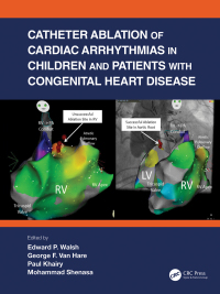 Cover image: Catheter Ablation of Cardiac Arrhythmias in Children and Patients with Congenital Heart Disease 1st edition 9780367534752