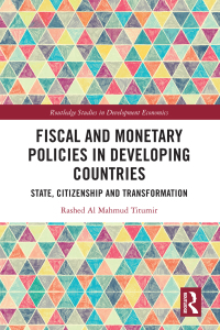 صورة الغلاف: Fiscal and Monetary Policies in Developing Countries 1st edition 9781032063461