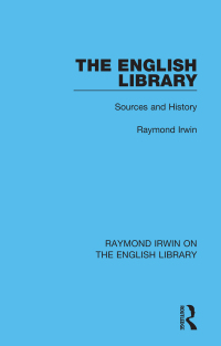 Cover image: The English Library 1st edition 9781032161730