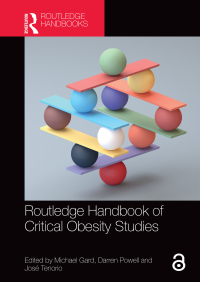 Omslagafbeelding: Routledge Handbook of Critical Obesity Studies 1st edition 9780367362447