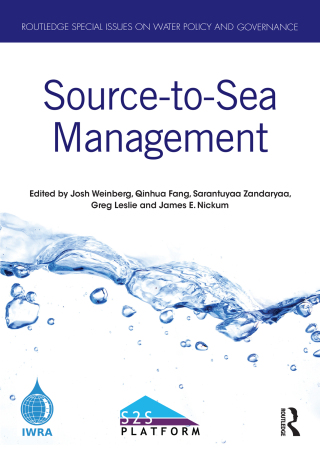 Imagen de portada: Source-to-Sea Management 1st edition 9781032148526