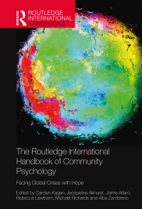 Cover image: The Routledge International Handbook of Community Psychology 1st edition 9780367344153