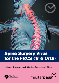 Cover image: Spine Surgery Vivas for the FRCS (Tr & Orth) 1st edition 9781032062358