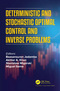 Titelbild: Deterministic and Stochastic Optimal Control and Inverse Problems 1st edition 9780367506308