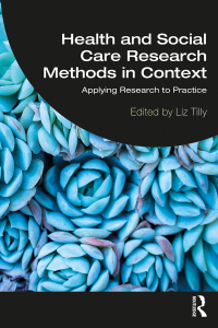 صورة الغلاف: Health and Social Care Research Methods in Context 1st edition 9780367744229