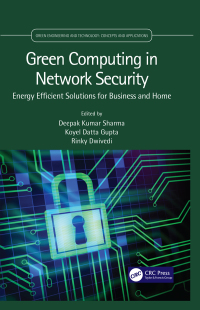 Imagen de portada: Green Computing in Network Security 1st edition 9780367562922