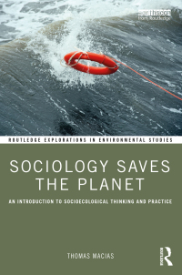 Cover image: Sociology Saves the Planet 1st edition 9780367627591