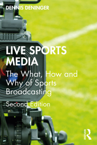 Cover image: Live Sports Media 2nd edition 9780367761219
