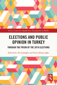 Imagen de portada: Elections and Public Opinion in Turkey 1st edition 9780367762353