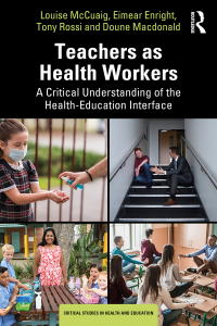 Cover image: Teachers as Health Workers 1st edition 9781032162843