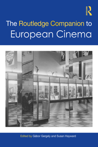 Imagen de portada: The Routledge Companion to European Cinema 1st edition 9781032136714