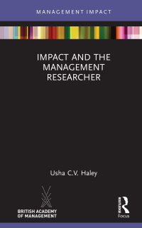 Imagen de portada: Impact and the Management Researcher 1st edition 9781032162959