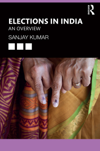 Cover image: Elections in India 1st edition 9781032033136