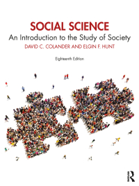 Imagen de portada: Social Science 18th edition 9781032150741