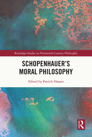 Imagen de portada: Schopenhauer’s Moral Philosophy 1st edition 9780367547721