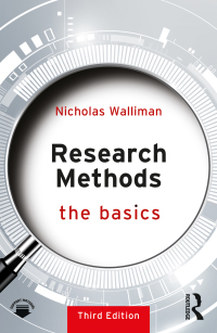 Cover image: Research Methods 3rd edition 9780367694081