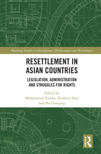 Cover image: Resettlement in Asian Countries 1st edition 9780367748364