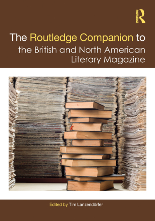 Cover image: The Routledge Companion to the British and North American Literary Magazine 1st edition 9780367222819