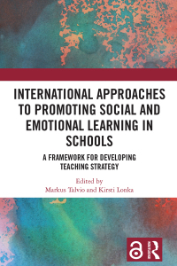 Cover image: International Approaches to Promoting Social and Emotional Learning in Schools 1st edition 9780367553326