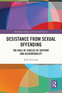 Imagen de portada: Desistance from Sexual Offending 1st edition 9780367646257