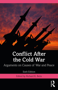 Titelbild: Conflict After the Cold War 6th edition 9781032010083