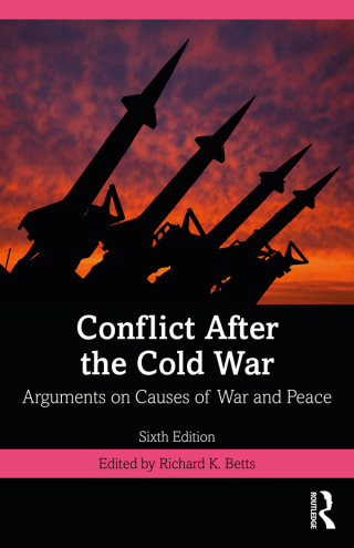 Omslagafbeelding: Conflict After the Cold War 6th edition 9781032010083