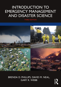 Cover image: Introduction to Emergency Management and Disaster Science 3rd edition 9780367899004