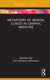 Omslagafbeelding: Metaphors of Mental Illness in Graphic Medicine 1st edition 9781032102092