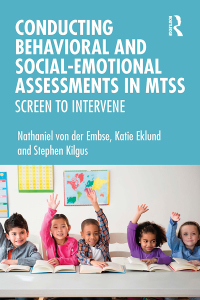Imagen de portada: Conducting Behavioral and Social-Emotional Assessments in MTSS 1st edition 9780367370992