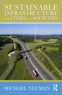 Cover image: Sustainable Infrastructure for Cities and Societies 1st edition 9780367340261