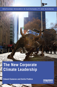 صورة الغلاف: The New Corporate Climate Leadership 1st edition 9780367458836