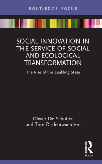 Cover image: Social Innovation in the Service of Social and Ecological Transformation 1st edition 9781032121987