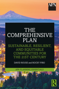 Cover image: The Comprehensive Plan 1st edition 9780367897550