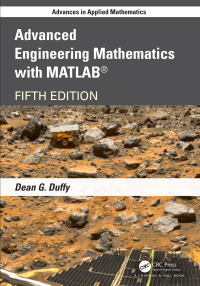 Cover image: Advanced Engineering Mathematics with MATLAB 5th edition 9780367624057