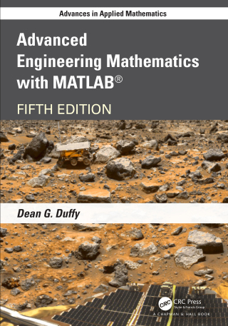 Cover image: Advanced Engineering Mathematics with MATLAB 5th edition 9781032164984