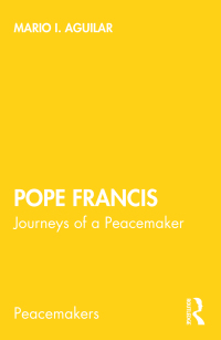 Cover image: Pope Francis 1st edition 9780367756994