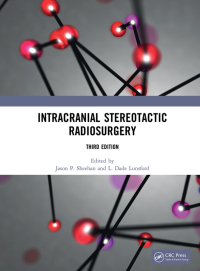 Cover image: Intracranial Stereotactic Radiosurgery 3rd edition 9780367765422