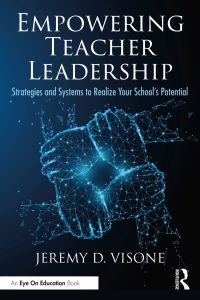 Imagen de portada: Empowering Teacher Leadership 1st edition 9781032040554