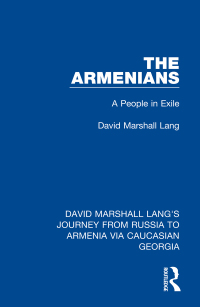 Immagine di copertina: The Armenians 1st edition 9781032168852